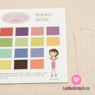 Svetrovina s vaflovým vzorem světle pudrově růžová