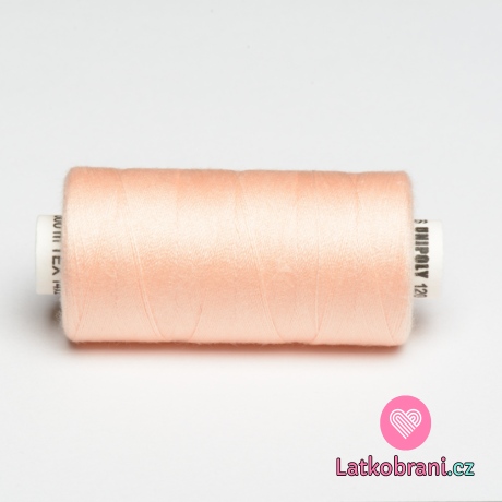 Nitě hagal - krevetová 500 m (14x2)