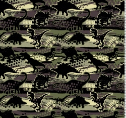 Teplákovina potisk dinosauři na 