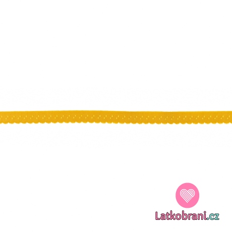 Pruženka prádlová okrová 