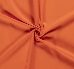 Úplet oranžový jednobarevný 