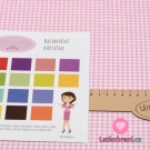 Bavlněné plátno růžovo - bílé kostičky 