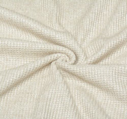 Svetrovina smetanová s lurexovou nití