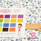 Bavlněné plátno modré květiny na bílé 