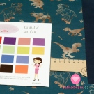 Softshell potisk dinosauři na petrolejové 