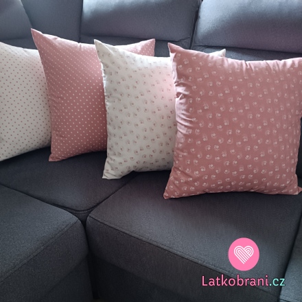 Povlaky na polštářky