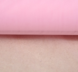 Jemný tyl růžový baby