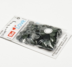 Plastové patentky Prym Color snaps LOVE č.003