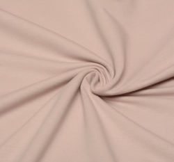Jednobarevná teplákovina starorůžová 290g