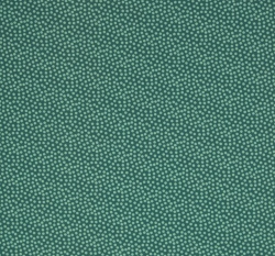 Úplet drobné mintové puntíčky na smaragdové 