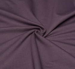 Jednobarevná teplákovina fialová