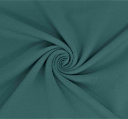 Teplákovina jednobarevná petrolejová světlejší 