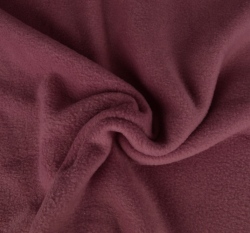 Polar fleece antipiling tmavá starorůžová