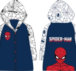 Pláštěnka dětská Spidermann, modrá, vel. 104-110