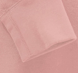 Náplet hladký pudrově růžový