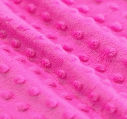 Minky fleece - bublinky 