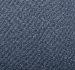 Svetrovina s beránkem, jeans efekt tmavě modrá