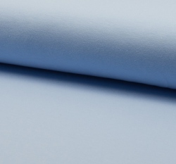 Jednobarevná teplákovina světle modrá