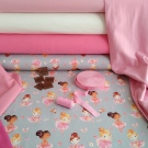 Baletni škola na šedé