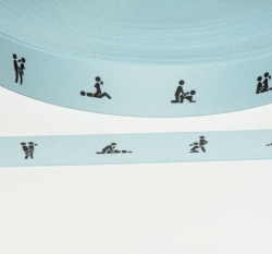 Pruženka Kamasutra na modré