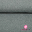 Teplákovina počesaná šedo-mintové melé 