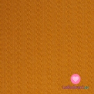 Svetrovina copánky okrová