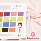 Bambusová dvojitá gázovina/mušelín světlejší růžová 