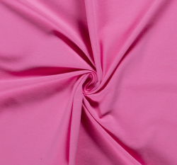 Úplet růžový jednobarevný