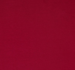 Úplet jednobarevný červeno - vínový