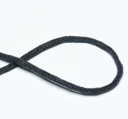 Šňůra BA Ø 5mm šedá antracit