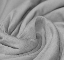 Jednobarevný úplet šedý 240 g