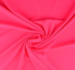Plavkovina (lycra) jednobarevná neonově růžová