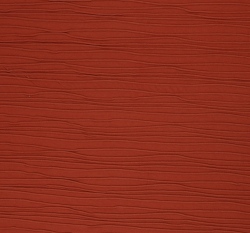 Úplet proužky s plastickým efektem cihlový