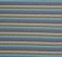 Úplet potisk veselé barevné proužky