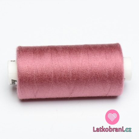 Nitě hagal - starorůžová tmavá