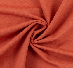 Jednobarevný úplet červeno - oranžový