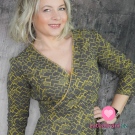 Žakárový úplet hořčicové hory na antracitové