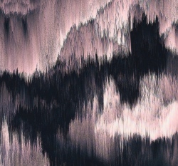 Viskóza potisk růžový 