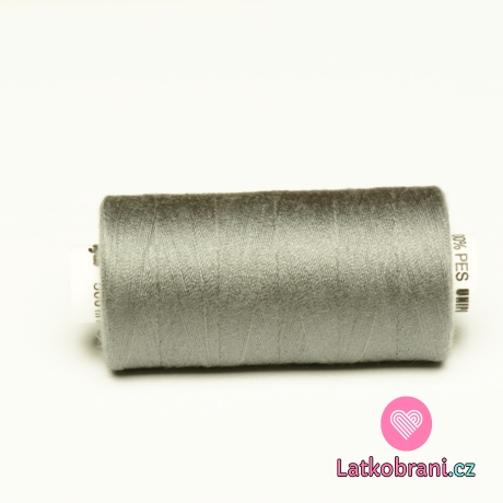 Nitě hagal - šedá tmavá 500 m (14x2)