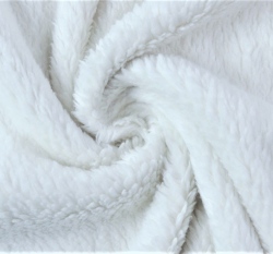 Bavlněný beránek bílý 