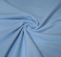 Jednobarevný úplet ledově modrý