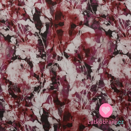 Softshell potisk magické květiny 