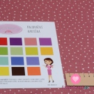 Dvojitá gázovina / mušelín malé puntíky na šedé 