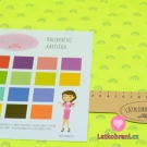 Šusťák reflexní duhy na neonově žluté 