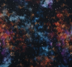 Úplet galaxie na černé 