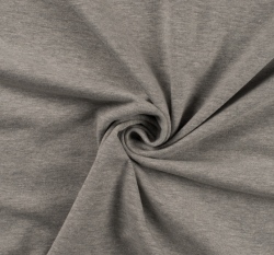 Úplet jednobarevný světle šedý žíhaný 