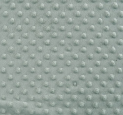 Minky - bublinky zaprášená zelená 