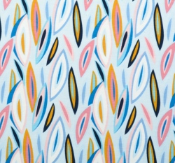 Úplet potisk abstrakt