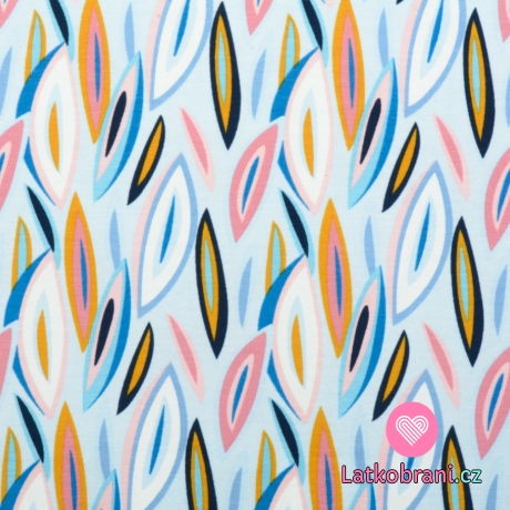 Úplet potisk abstrakt