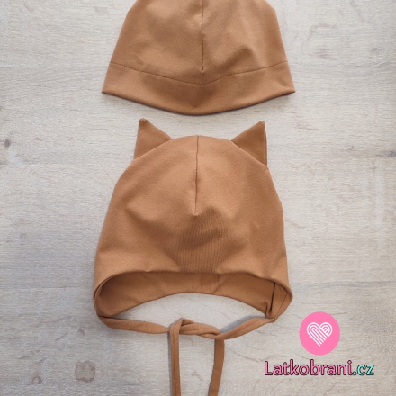 Čepice pro chlapečka 